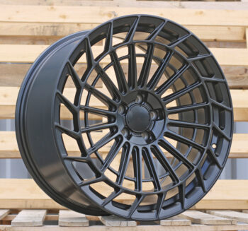 R21x10  5X112  ET  44  66.6  FBX162  (I0359)  Black Half Matt (BLHM)  For MER  (A+M)  (HYBRID FORGED Rear+Front)