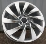 R19x8  5X112  ET  40  57.1  B5083  Silver Shining (SS)  For VW  (P)
