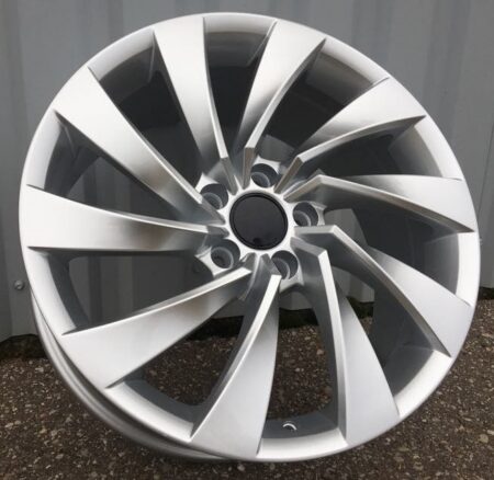 R19x8  5X112  ET  40  57.1  B5083  (IN1072)  Silver Shining (SS)  For VW  (K8)