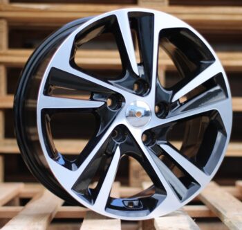 R17x7  5X114.3  ET  45  67.1  B5210  (A5473)  Black Polished (MB)  For HYUND  (P)