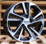 R15x6  5X114.3  ET  46  67.1  B5210  (IN5258)  Black Polished (MB)  For HYUND  (M+Z7)