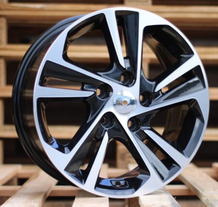 R15x6 5X114.3 ET 46 67.1 B5210 (IN5258) Black Polished (MB) For HYUND (M+Z7)