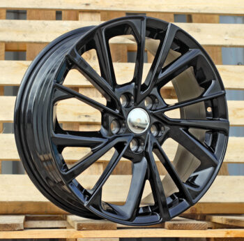 R18x7  5X114.3  ET  35  60.1  YF5758  Black (BL)  For TOYOT  (Z5)  (HYBRID FORGED)