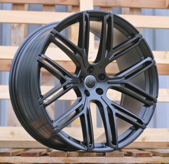 R22x10  5X112  ET  18  66.5  HF736  Black Half Matt (BLHM)  For AUD  (Z5)  (HYBRID FORGED New Model)