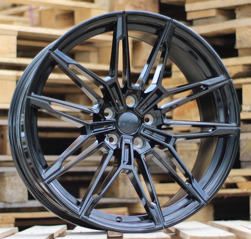 R18x8  5X112  ET  27  66.6  I0294  (BYD1677)  Black (BL)  For BMW  (Z1)
