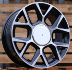 R16x6.5  4X98  ET  35  58.1  B1465  Black Polished (MB)  For FIAT  (Z2)