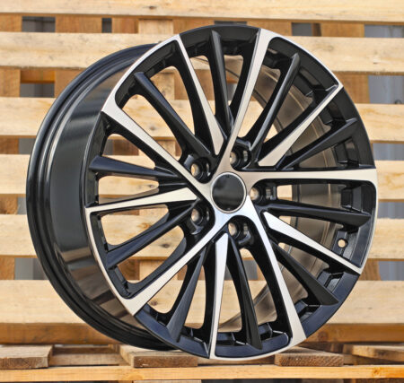 R18x8 5X114.3 ET 42 60.1 3S1366 Black Polished (MB) For LEX (Z4) (HYBRID FORGED)