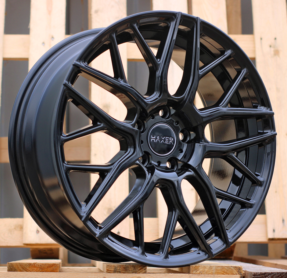 R18x8  5X112  ET  45  66.6  HX038  (B5426)  Black (BL)  For HAXER  (K2)