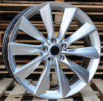 R21x9  5X120  ET  40  64.1  B1385  Hyper Silver (HS)  For RACIN  (K3)  (TESLA Front+Rear)