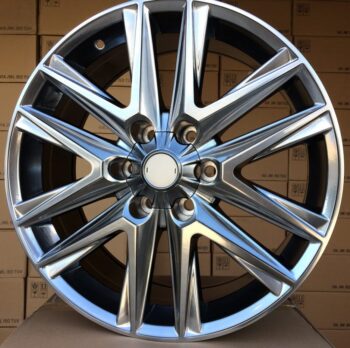R20x8.5  6X139.7  ET  25  106.1  B1078  Hyper Black (HB)  For 4X4  (K3)