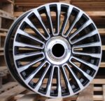 R20x9.5  5X108  ET  40  63.3  B1365  Black Polished+Powder Coating (MBPC)  For LAND  (K3)  (MANSORY)