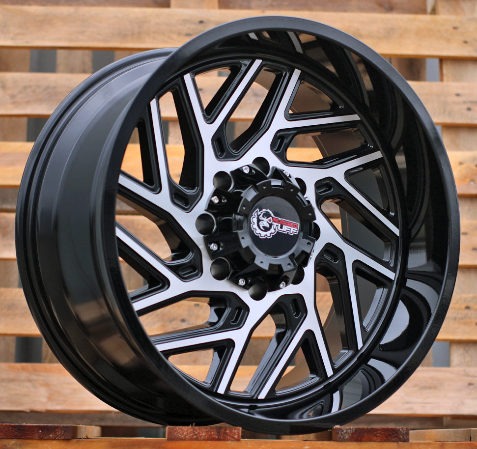 R20x10  8X165.1  ET  M18  125.5  SW408  Black Polished (MB)  For 4X4  (K3)