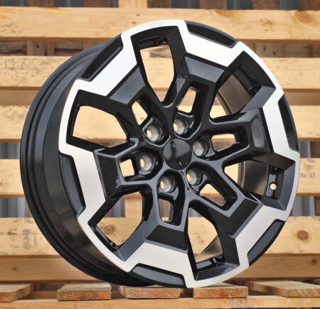 R18x7.5 6X114.3 ET 30 66.1 L2279 Black Polished (MB) For 4X4 (K3)