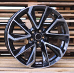 R18x8  5X100  ET  40  54.1  B2038  Black Polished (MB)  For TOYOT  (P2)  ((AKC 85 Eur))