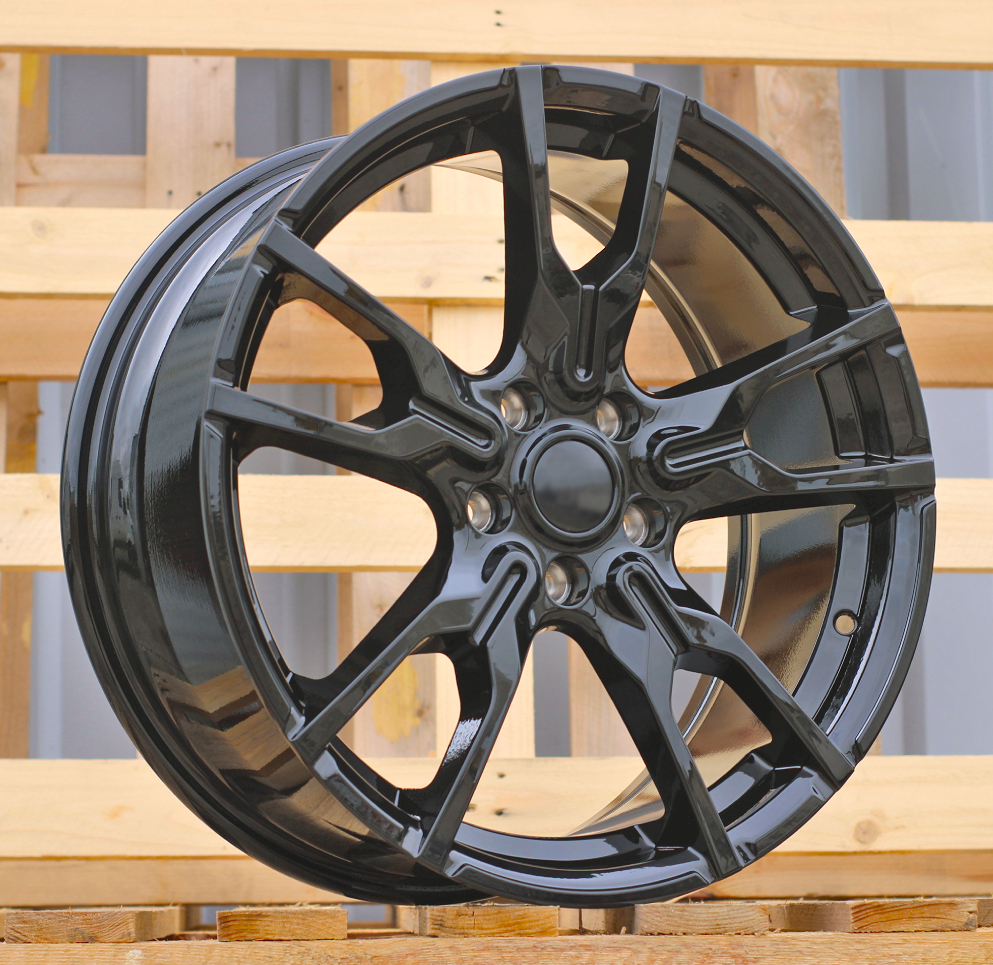 R18x7.5  5X112  ET  45  66.6  I5662  Black (BL)  For BMW  (Z3)  (X1/X2/MINI)