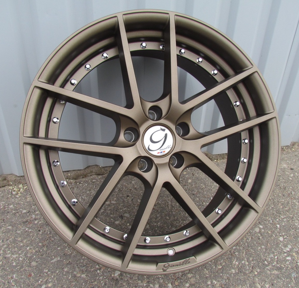R20x8.5  5X120  ET  20  72.6  LU959  (959208519S)  Bronze (YY)  For RACIN  (K3)  (BRONZE MATT (BR) (AKC 90 Eur))