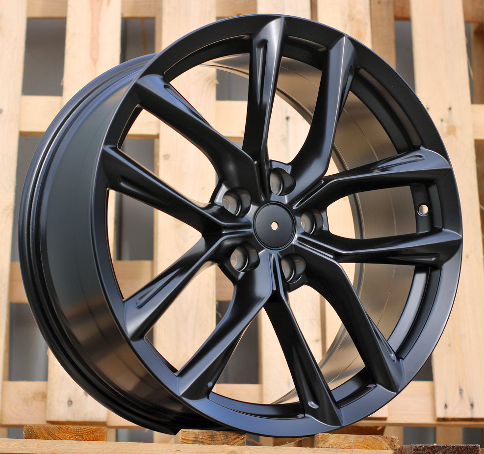 R20x9.5  5X114.3  ET  35  64.1  I5552  Black Half Matt (BLHM)  For TESLA  (K7)  (Model 3 (FRONT+ REAR))