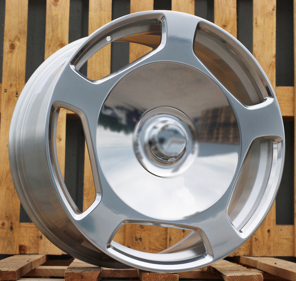R21x9  5X112  ET  36  66.6  CTRGW553  Full Polished (FPL)  For MER  (K3)  (Rear+Front FORGED)