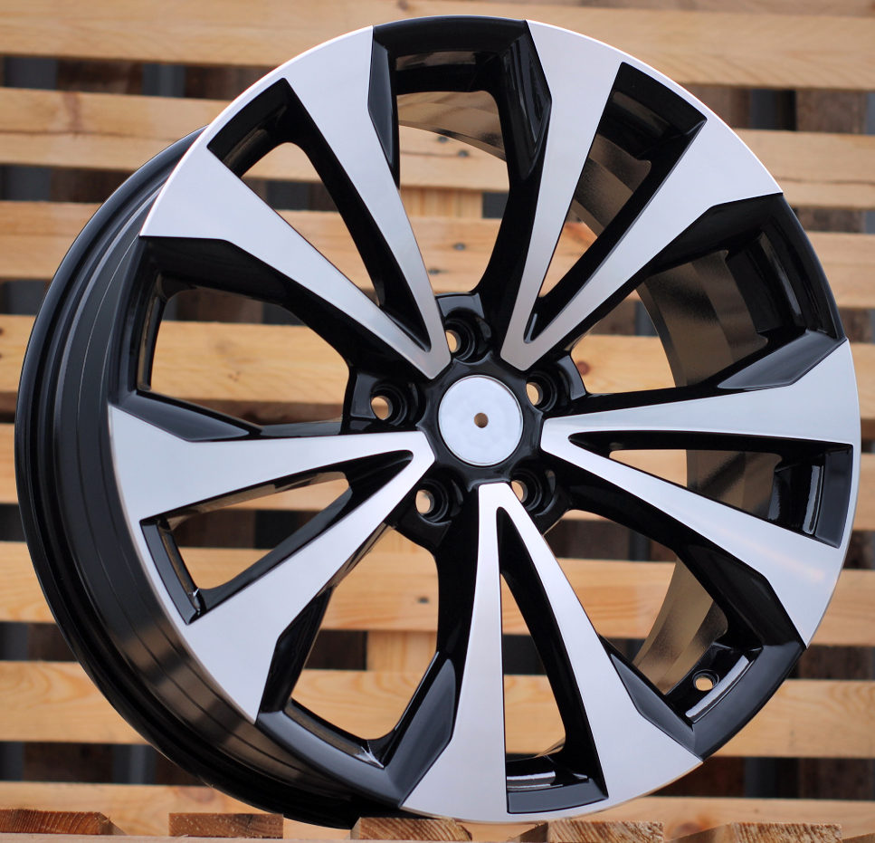 R18x8  5X114.3  ET  35  60.1  FE194  Black Polished (MB)  For LEX  (Z5)