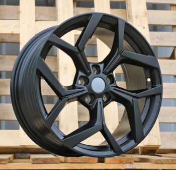 R18x8  5X108  ET  47.5  63.4  YF5729  Black Half Matt (BLHM)  For FORD  (Z5)  (HYBRID FORGED)