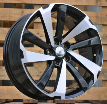 R17x7  5X114.3  ET  35  60.1  FE172  (1115)  Black Polished (MB)  For LEX  (Z5)