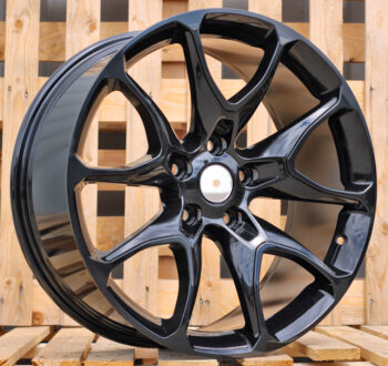 R20x9  5X127  ET  40  71.5  B1790  Black (BL)  For JEEP  (Z1)