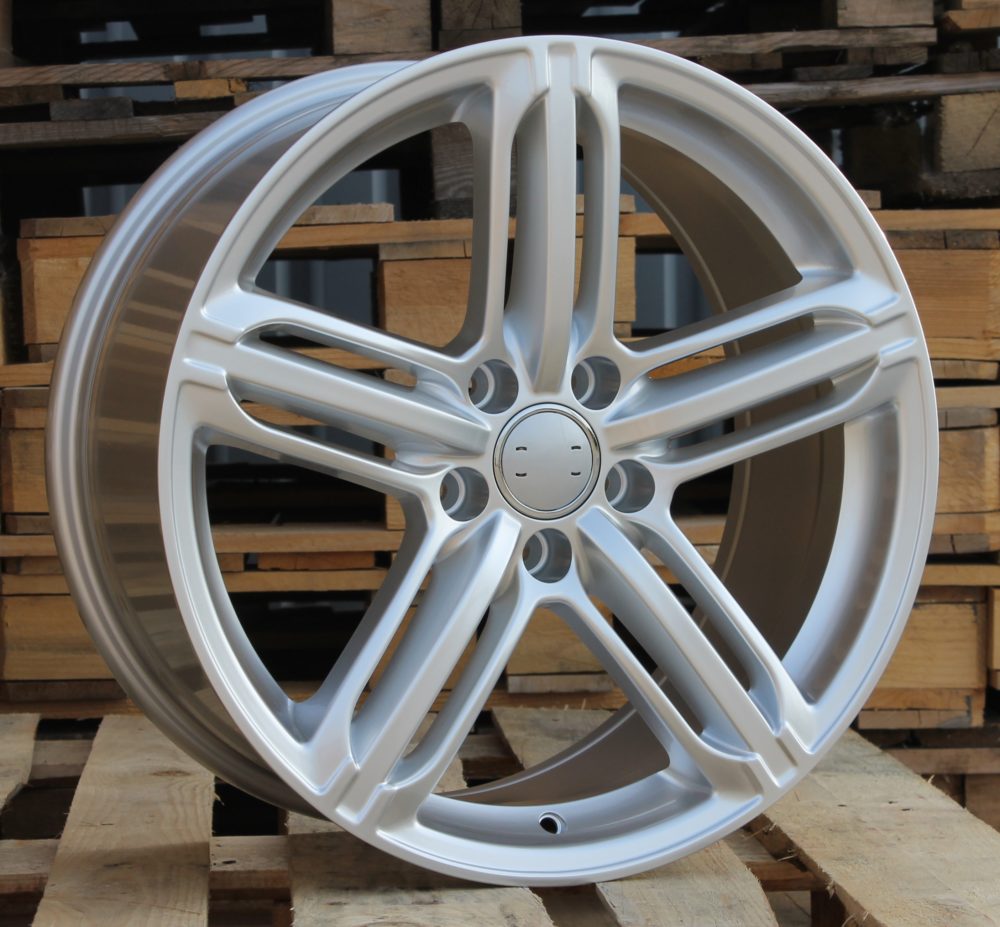 R18x8.5  5X112  ET  35  66.5  XF657  (BY482)  Silver Shining (SS)  For AUD  (Z3)