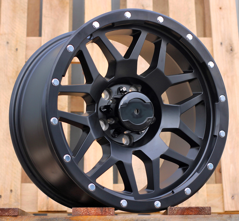 R17x9  5X127  ET  0  71.6  SW235  Black Matt (BM)  For 4X4  (K3)