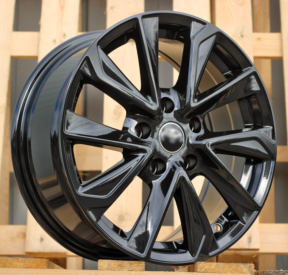 R16x6.5  5X114.3  ET  45  60.1  FE177  Black (BL)  For TOYOT  (K7)