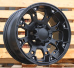 R15x8  6X139.7  ET  M10  110.1  A8068  Black Half Matt (BLHM)  For 4X4  (P)