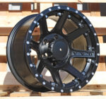 R16x8.5  6X139.7  ET  M12  110.1  B1494  Black Matt (BM)  For 4X4  (K3)  (Milling)