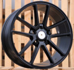 R18x8  5X112  ET  40  66.5  A5521  Black Matt (BM)  For RACIN  (P)  (Style Rotiform (AKC 90 Eur))