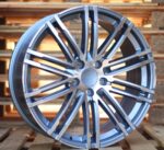 R21x10  5X112  ET  19  66.5  B1026  (LU1293)  Grey Polished (MG)  For PORCH  (K3+P1)  (Rear+Front)