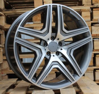 R20x9  5X112  ET  48  66.6  BK206  Grey Polished (MG)  For MER  (K4)