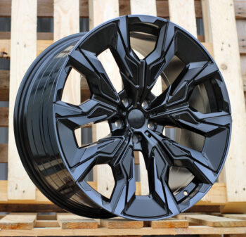 R21x10  5X112  ET  46  66.6  A5915  (YF5716)  Black+Tinted Face (BLTF)  For BMW  (Z7)  (HYBRID FORGED New 5 Series VIII / i5 (G60/G61/G68) Rear+Front)