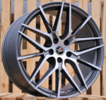 R19x9.5  5X112  ET  35  66.5  3S029  Grey Polished (MG)  For RACIN  (K3)  (HYBRID FORGED)