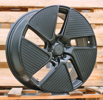 R19x7.5  5X108  ET  45  65.1  3S1259  Black Half Matt (BLHM)  For PEUG  (P)  (HYBRID FORGED)