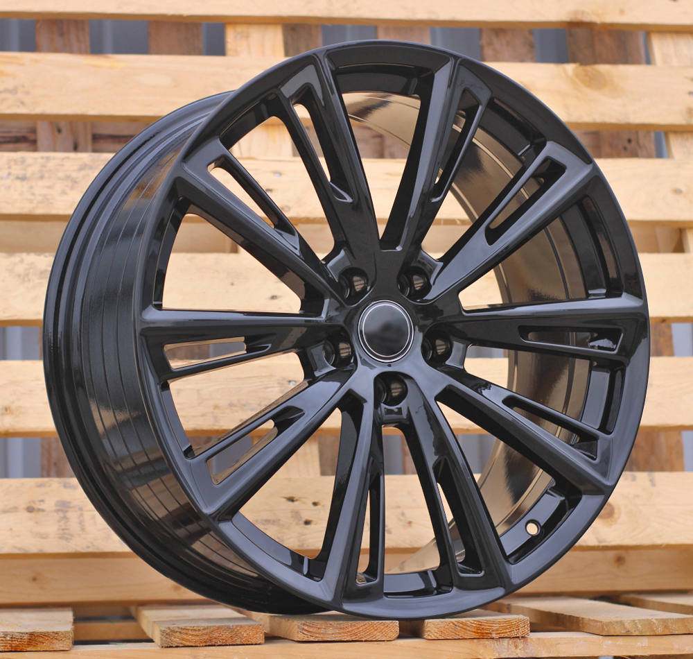 R20x9  5X112  ET  31  66.5  HF5198  (HA0038)  Black (BL)  For AUD  (P1)  (HYBRID FORGED)