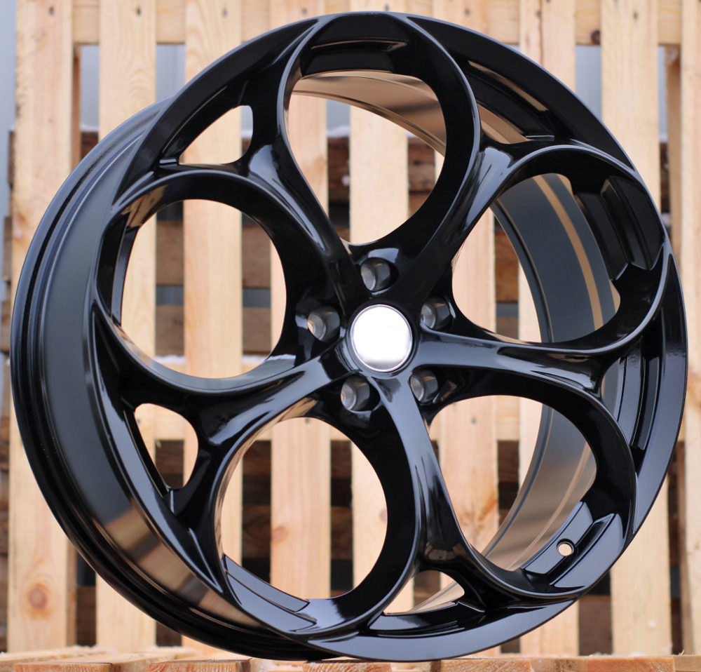 R19x9  5X110  ET  34  65.1  L1664  Black (BL)  For ALFA  (P1)  (REAR+FRONT)