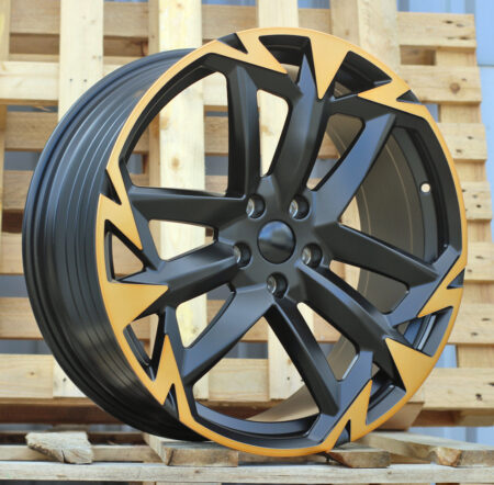 R20x8.5 5X112 ET 38 57.1 YF3005 Black Polished Half Matt Cooper (MBHMC) For CUPRA (Z4) (HYBRID FORGED)