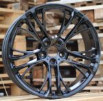 R21x10  5X120  ET  40  74.1  5032  (TL764)  Black (BL)  For BMW  (K4)  (Rear+Front)
