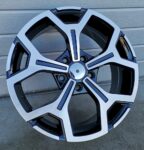 R16x6.5  5X114.3  ET  50  66.1  B5409  Black Polished+Powder Coating (MBPC)  For DACIA  (R)