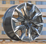 R21x10  5X112  ET  46  66.6  A5915  Black Polished (MB)  For BMW  (P)  (NEW 5 Series VIII / i5 (G60/G61/G68) Front+Rear)