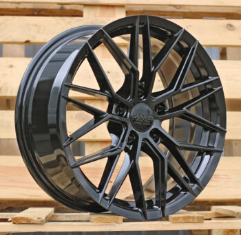 R17x7.5  5X120  ET  34  72.6  HX035  Black (BL)  For HAXER  (Z5)  (HYBRID FORGED)