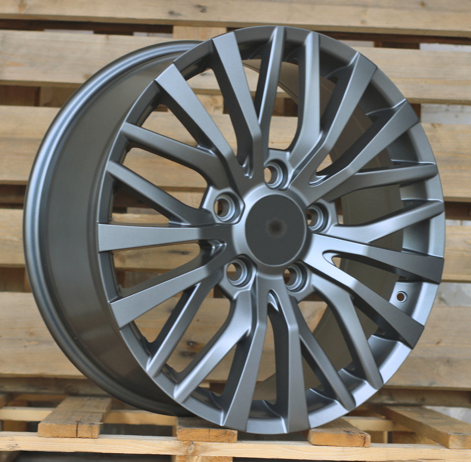 R20x8.5  5X150  ET  60  110.1  I2024  Gun Metal (GM)  For TOYOT  (K7)