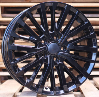R20x8  5X120  ET  45  65.1  B1515  (B1515/VW411)  Black (BL)  For VW  (Z4+Z1)