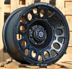 R18x9  6X139.7  ET  0  106.1  B1534  Black Matt (BM)  For 4X4  (K4)  (Milling)