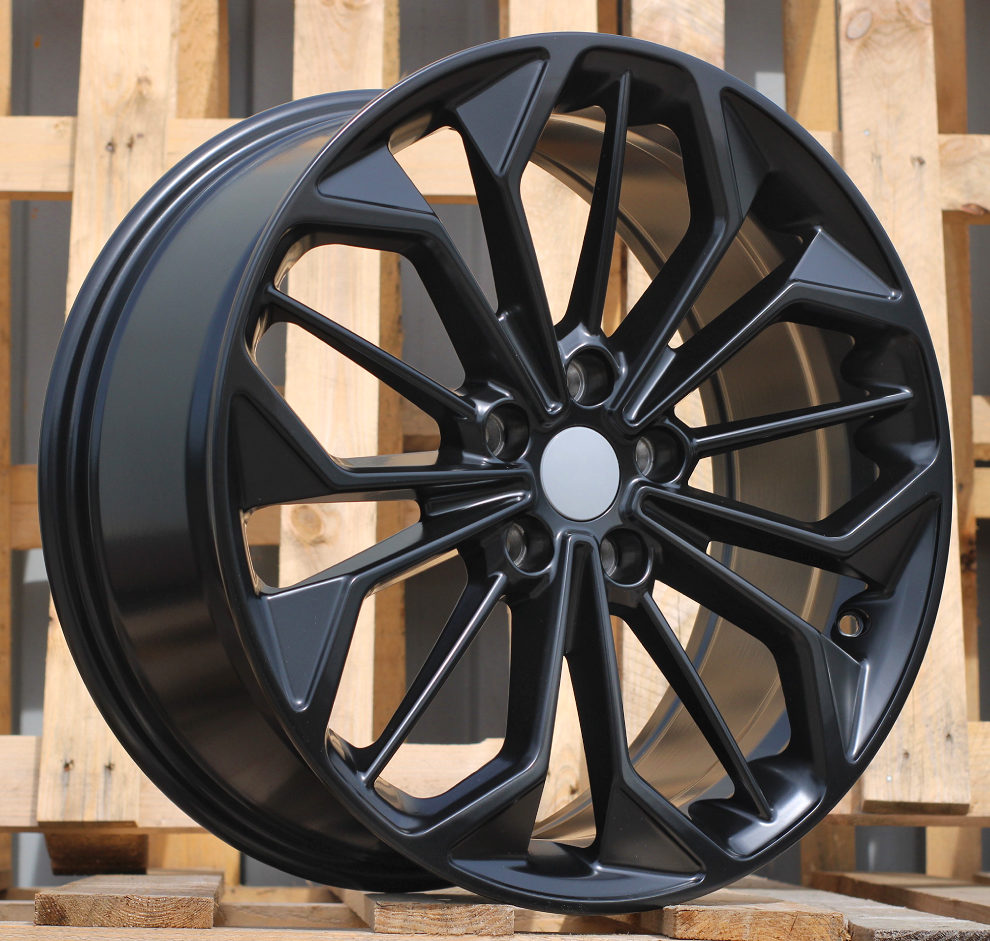 R18x8  5X108  ET  55  63.3  FE187  (IN5608)  Black Half Matt (BLHM)  For FORD  (P2)