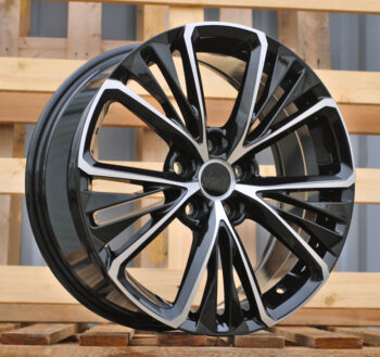 R18x8  5X114.3  ET  40  60.1  A5908  Black Polished (MB)  For TOYOT  (P)
