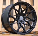 R18x8  5X120  ET  34  72.6  B1383  Black Half Matt (BLHM)  For BMW  (Z2)  (Rear+Front)